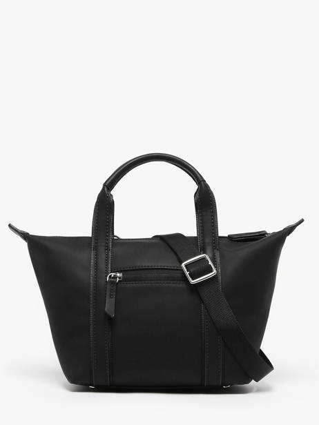 Sac Porté Main Tara Nylon Hexagona Noir tara 8120170 vue secondaire 4