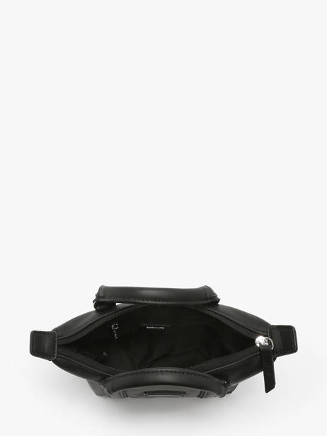 Sac Bandoulière Tara Nylon Hexagona Noir tara 8120179 vue secondaire 3