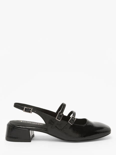 Heeled Ballerinas Tamaris Black women 44