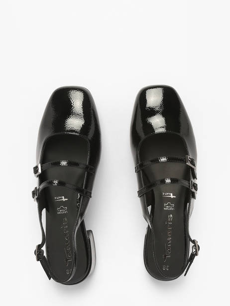 Heeled Ballerinas Tamaris Black women 44 other view 4