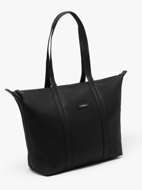 Sac Porté épaule Tara Nylon Hexagona Noir tara 8120166 vue secondaire 2