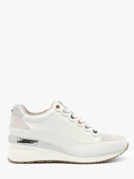 Sneakers Viroum En Cuir Mam'zelle Blanc accessoires CSIJK67