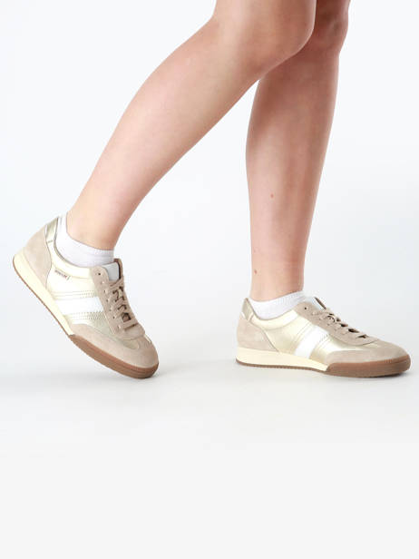 Sneakers Witney En Cuir Mephisto Multicolore accessoires P5147341 vue secondaire 1