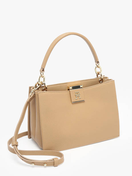 Sac Porté épaule Th Her Tommy hilfiger Marron th her AW17190 vue secondaire 2
