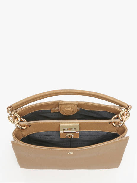 Sac Porté épaule Th Her Tommy hilfiger Marron th her AW17190 vue secondaire 3