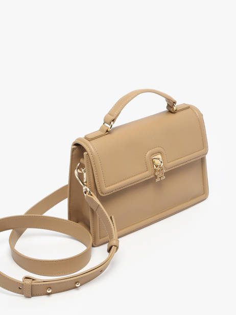 Sac Bandoulière Th Eternity Tommy hilfiger Marron th eternity AW17176 vue secondaire 2