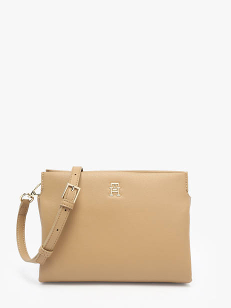 Sac Bandoulière Th Legacy Polyester Recyclé Tommy hilfiger Marron th legacy AW17225