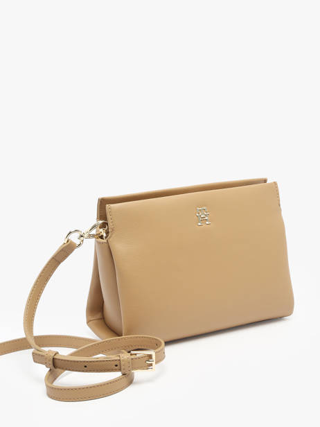 Sac Bandoulière Th Legacy Polyester Recyclé Tommy hilfiger Marron th legacy AW17225 vue secondaire 2
