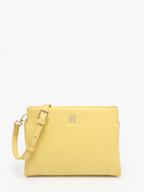 Sac Bandoulière Th Legacy Polyester Recyclé Tommy hilfiger Jaune th legacy AW17225