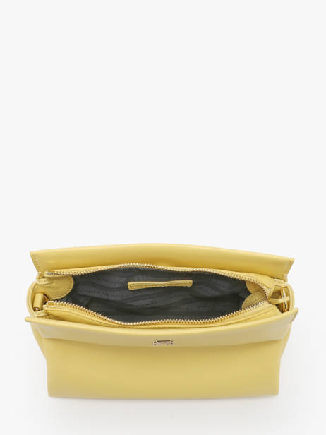 Sac Bandoulière Th Legacy Polyester Recyclé Tommy hilfiger Jaune th legacy AW17225 vue secondaire 3