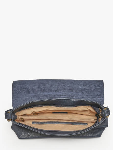 Sac BandouliÃ¨re Soft Miniprix Bleu soft MD5234 vue secondaire 2