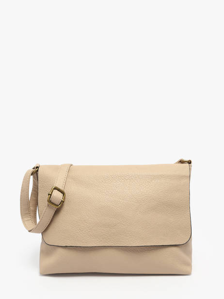 Sac BandouliÃ¨re Soft Miniprix Beige soft MD5234