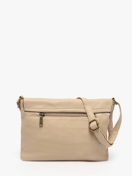Sac BandouliÃ¨re Soft Miniprix Beige soft MD5234 vue secondaire 3