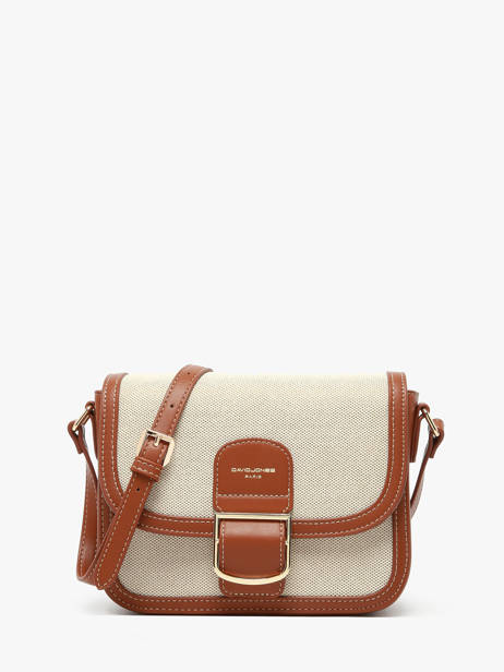 Crossbody Bag Deauville David jones Brown deauville CM7014A