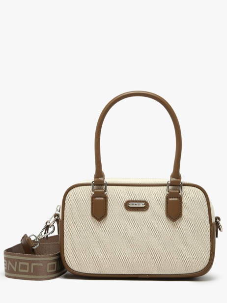 Sac Porté Main Et Bandoulière Deauville David jones Beige deauville CM7340