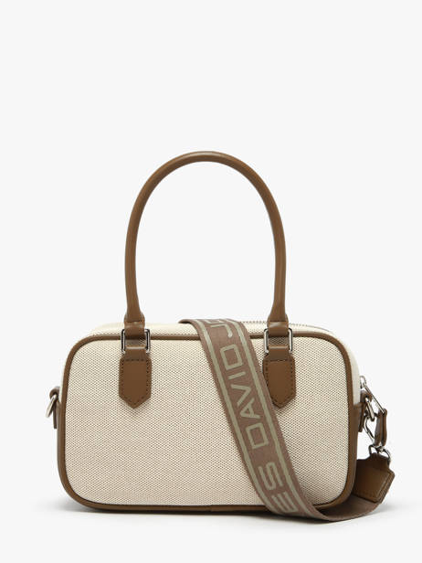 Sac Porté Main Et Bandoulière Deauville David jones Beige deauville CM7340 vue secondaire 4