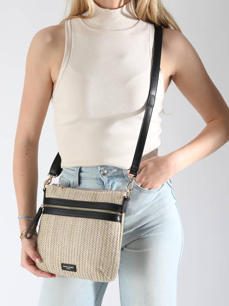 Shoulder Bag St Tropez David jones Black st tropez CM7537 other view 1