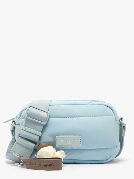 Sac Bandoulière Plum Polyester David jones Bleu plum CM7475