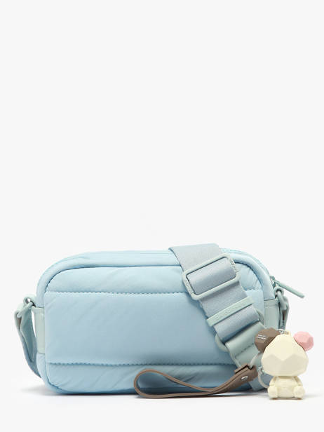 Sac Bandoulière Plum Polyester David jones Bleu plum CM7475 vue secondaire 4