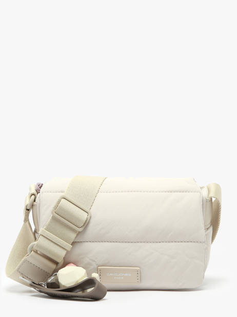 Sac Bandoulière Plum Polyester David jones Beige plum CM7476