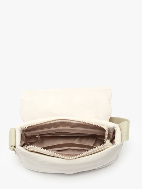 Sac Bandoulière Plum Polyester David jones Beige plum CM7476 vue secondaire 3