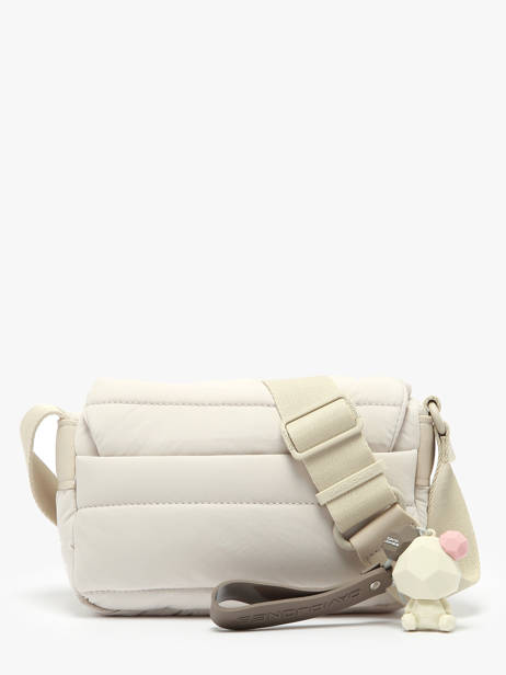 Sac Bandoulière Plum Polyester David jones Beige plum CM7476 vue secondaire 4