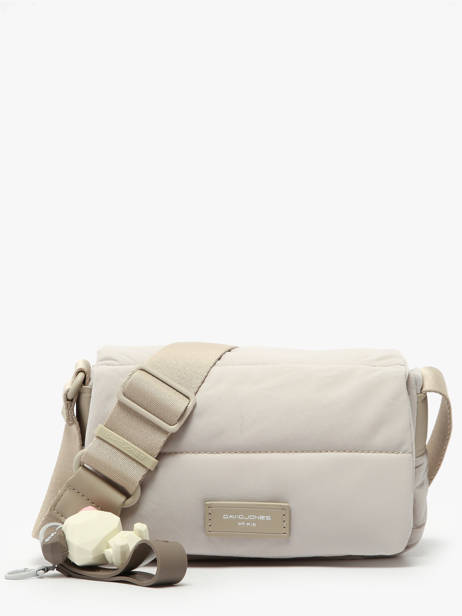 Sac Bandoulière Plum Polyester David jones Gris plum CM7476