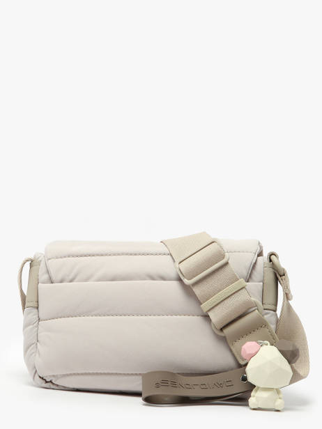 Sac Bandoulière Plum Polyester David jones Gris plum CM7476 vue secondaire 4