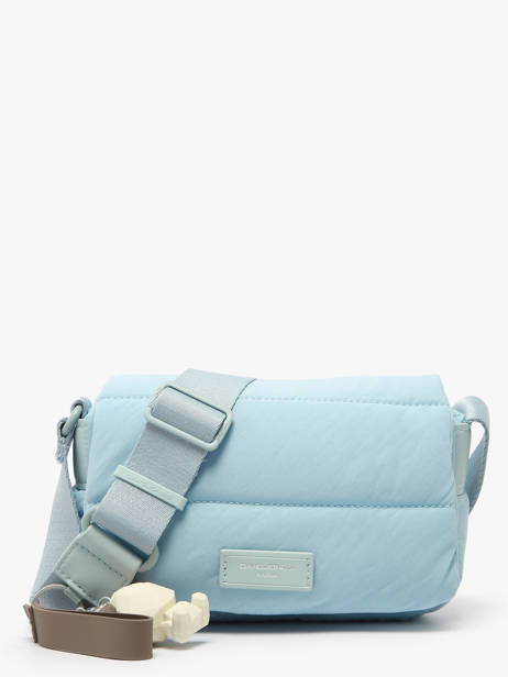Sac Bandoulière Plum Polyester David jones Bleu plum CM7476