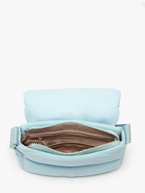 Sac Bandoulière Plum Polyester David jones Bleu plum CM7476 vue secondaire 3