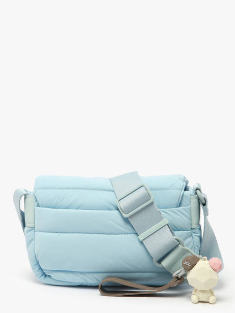 Sac Bandoulière Plum Polyester David jones Bleu plum CM7476 vue secondaire 4