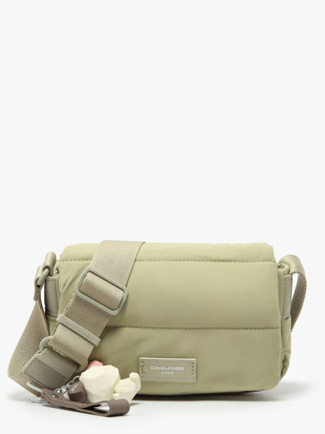 Sac Bandoulière Plum Polyester David jones Vert plum CM7476