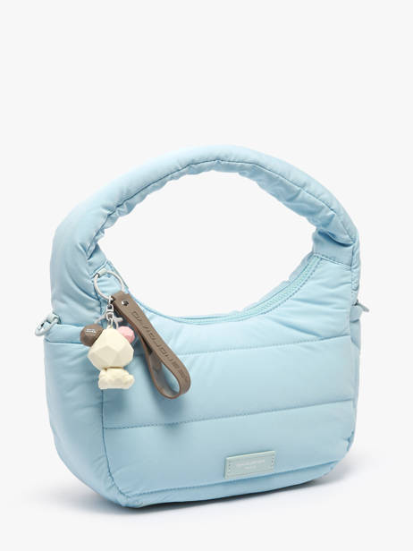 Sac Bandoulière Plum Polyester David jones Bleu plum CM7477 vue secondaire 2