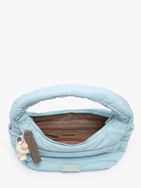 Sac Bandoulière Plum Polyester David jones Bleu plum CM7477 vue secondaire 3