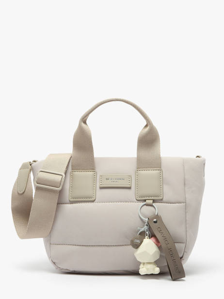 Sac Bandoulière Plum Polyester David jones Gris plum CM7478