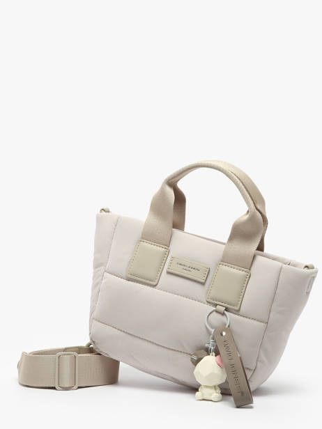 Sac Bandoulière Plum Polyester David jones Gris plum CM7478 vue secondaire 2