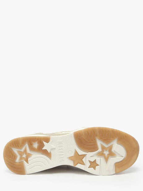 Sneakers Mustang Beige accessoires 1358321 vue secondaire 5