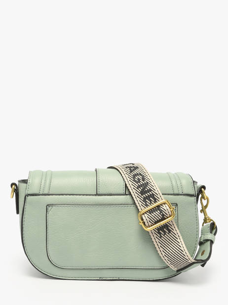 Sac Bandoulière Anneau Lulu castagnette Vert anneau YSABELLA vue secondaire 4