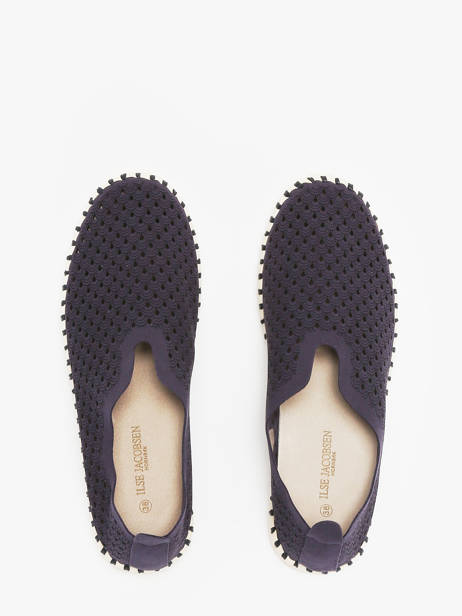 Mocassins Ilse jacobsen Bleu women TULI3275 vue secondaire 4