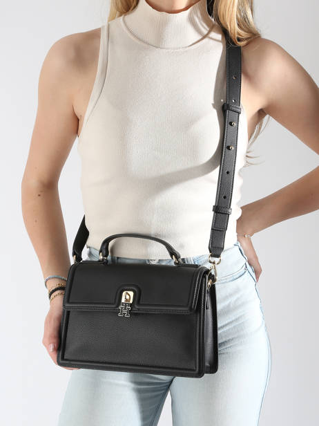 Sac Bandoulière Th Eternity Tommy hilfiger Noir th eternity AW17176 vue secondaire 1
