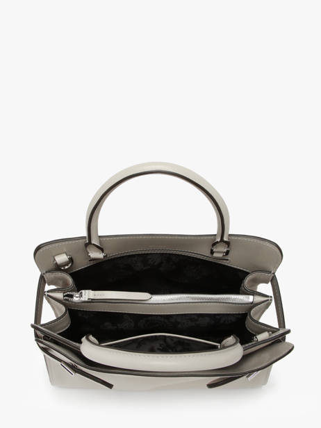 Sac Porté Main Emie Cuir Le tanneur Gris emie TEMI16M1 vue secondaire 3