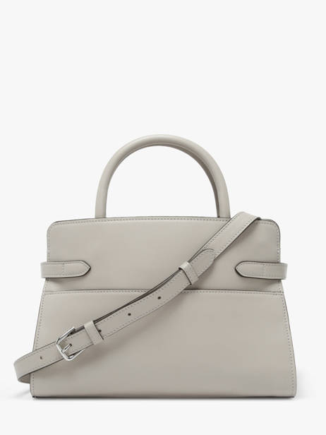 Sac Porté Main Emie Cuir Le tanneur Gris emie TEMI16M1 vue secondaire 4