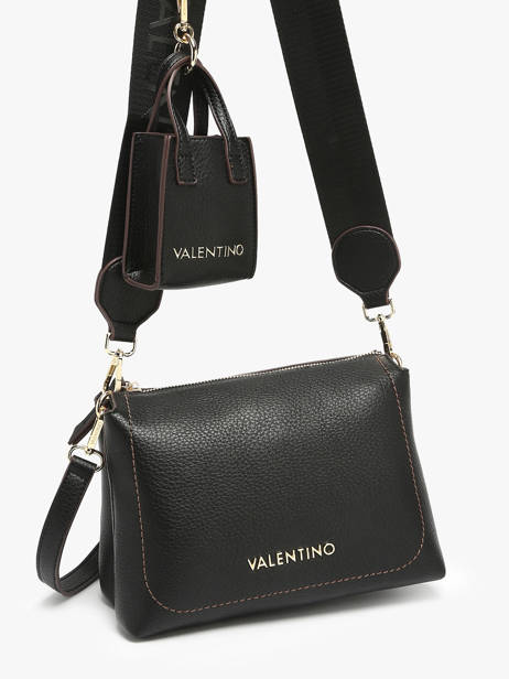 Sac Bandoulière Samantha Valentino Noir samantha VBS8YA42 vue secondaire 2