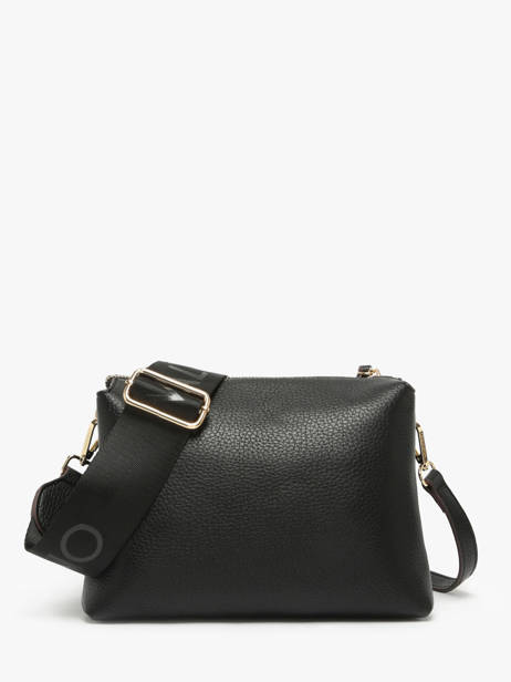 Sac Bandoulière Samantha Valentino Noir samantha VBS8YA42 vue secondaire 4
