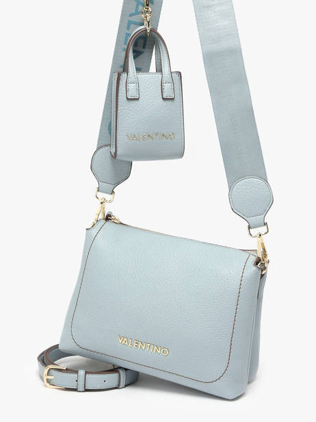 Sac Bandoulière Samantha Valentino Bleu samantha VBS8YA42 vue secondaire 2