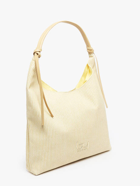 Sac Porté épaule Polaris By byblos Beige polaris BS37B02 vue secondaire 2