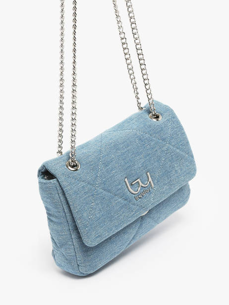 Shoulder Bag Dorado Denim By byblos Blue dorado denim BS35B01D other view 2
