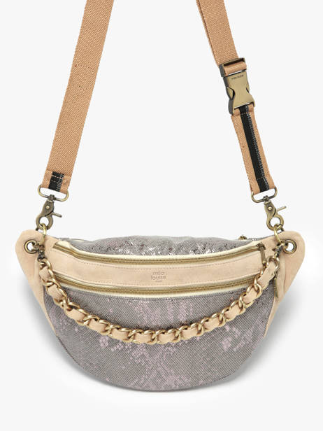 Sac Banane Mila louise Beige vi 23689MVI vue secondaire 2