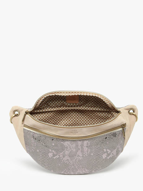 Sac Banane Mila louise Beige vi 23689MVI vue secondaire 3
