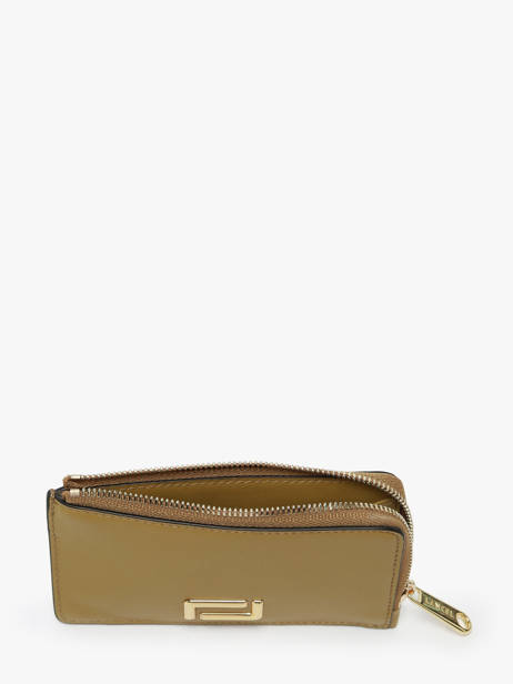 Porte-cartes Angèle Cuir Lancel Vert angele A13158 vue secondaire 1